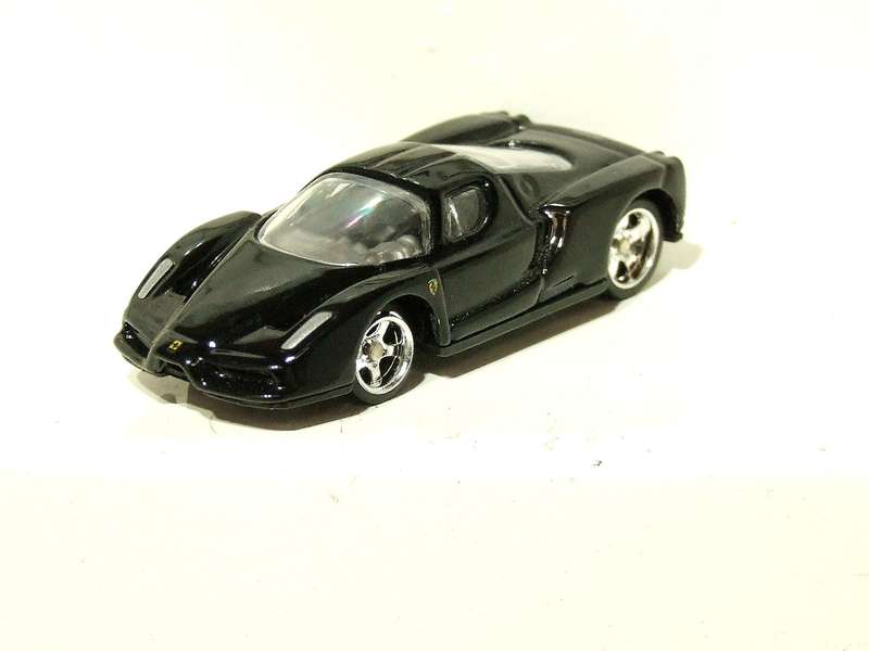 MATTEL HO: Highly Detailed Enzo Ferrari in Good Un-Boxed Condition.