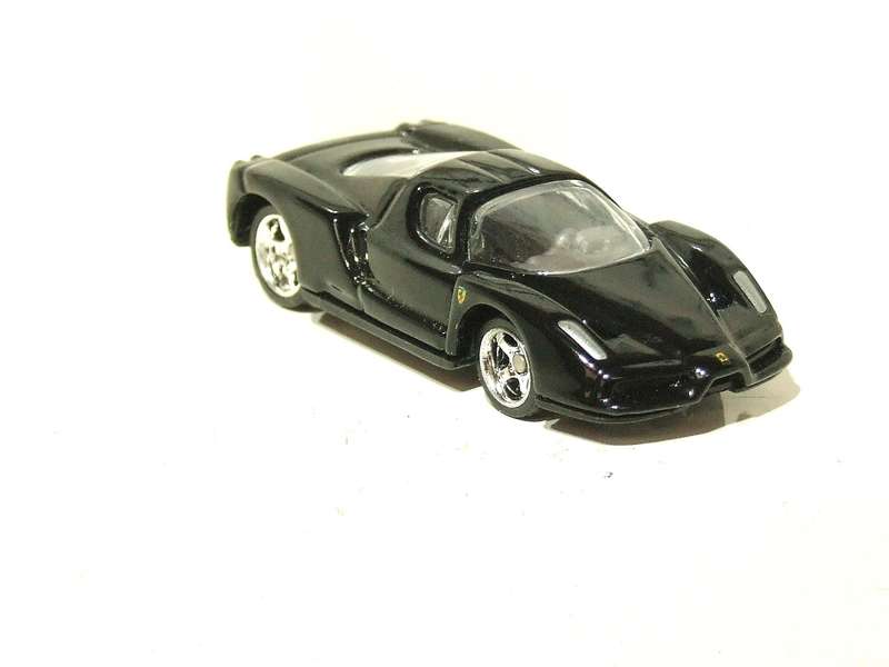 MATTEL HO: Highly Detailed Enzo Ferrari in Good Un-Boxed Condition.