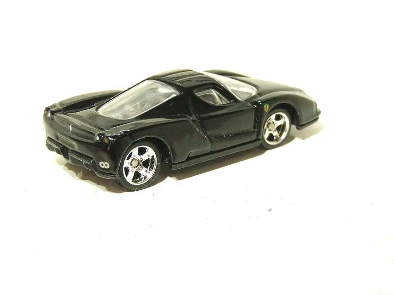 MATTEL HO: Highly Detailed Enzo Ferrari in Good Un-Boxed Condition.