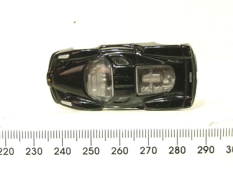 MATTEL HO: Highly Detailed Enzo Ferrari in Good Un-Boxed Condition.
