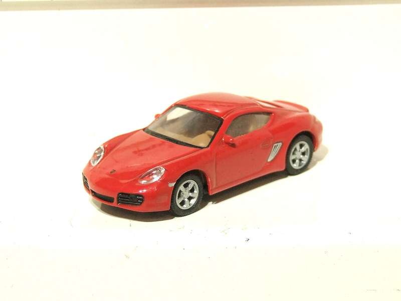 SCHUCO HO: Highly Detailed Porsche Carrera S in Very Good Un-Boxed Condition.