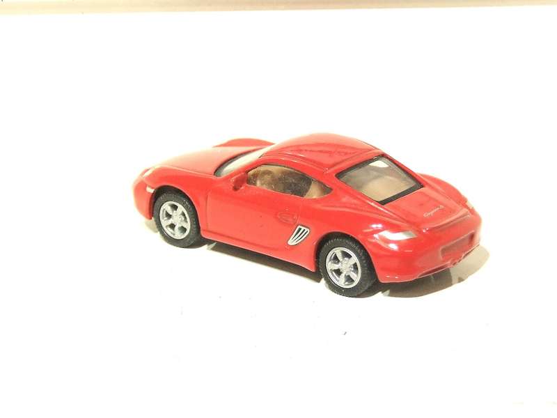 SCHUCO HO: Highly Detailed Porsche Carrera S in Very Good Un-Boxed Condition.