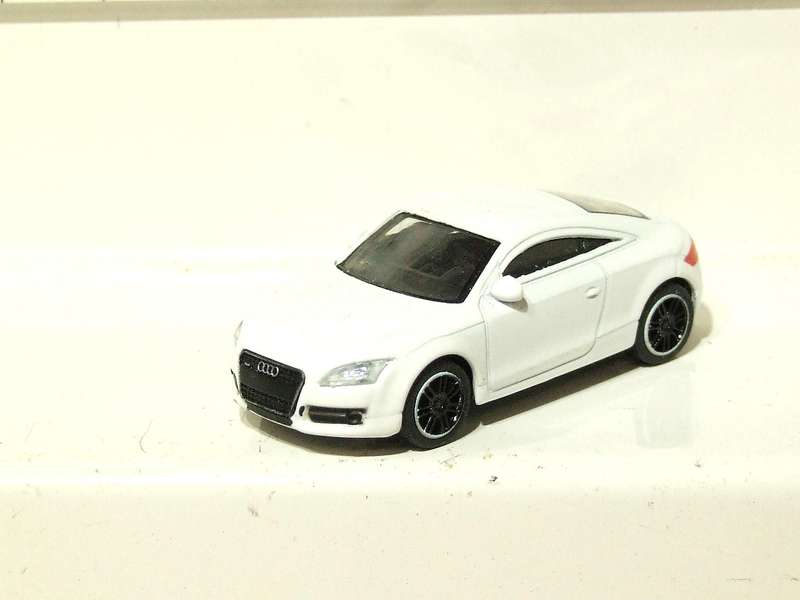 SCHUCO HO: Highly Detailed Audi TT Roadster in Very Good Un-Boxed Condition.
