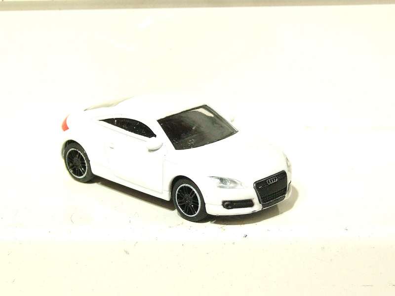 SCHUCO HO: Highly Detailed Audi TT Roadster in Very Good Un-Boxed Condition.