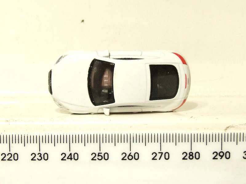 SCHUCO HO: Highly Detailed Audi TT Roadster in Very Good Un-Boxed Condition.