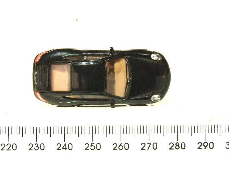 SCHUCO HO: Highly Detailed Porsche Carrera S in Very Good Un-Boxed Condition.