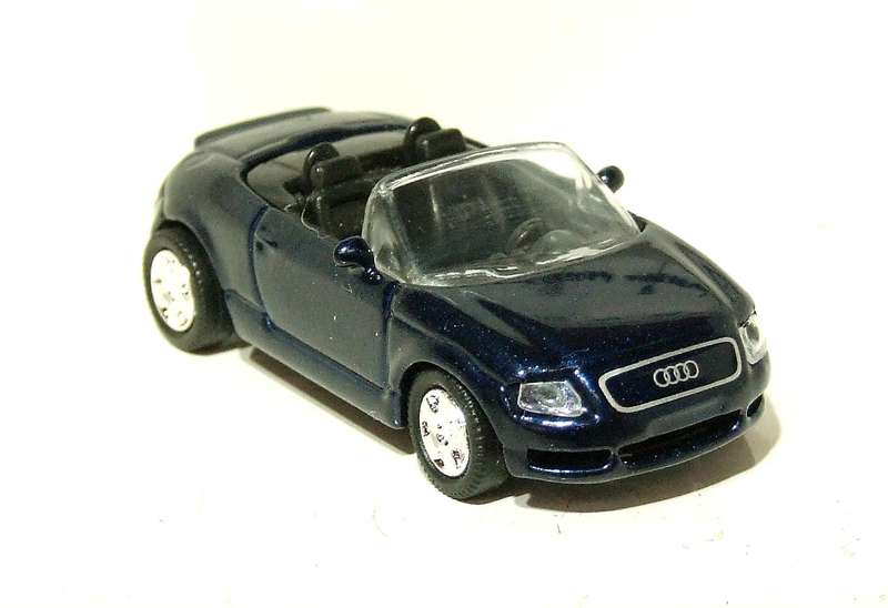 HIGH SPEED HO: Highly Detailed Audi TT Cabriolet in Good Un-Boxed Condition.
