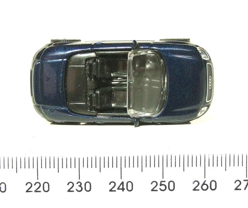 HIGH SPEED HO: Highly Detailed Audi TT Cabriolet in Good Un-Boxed Condition.