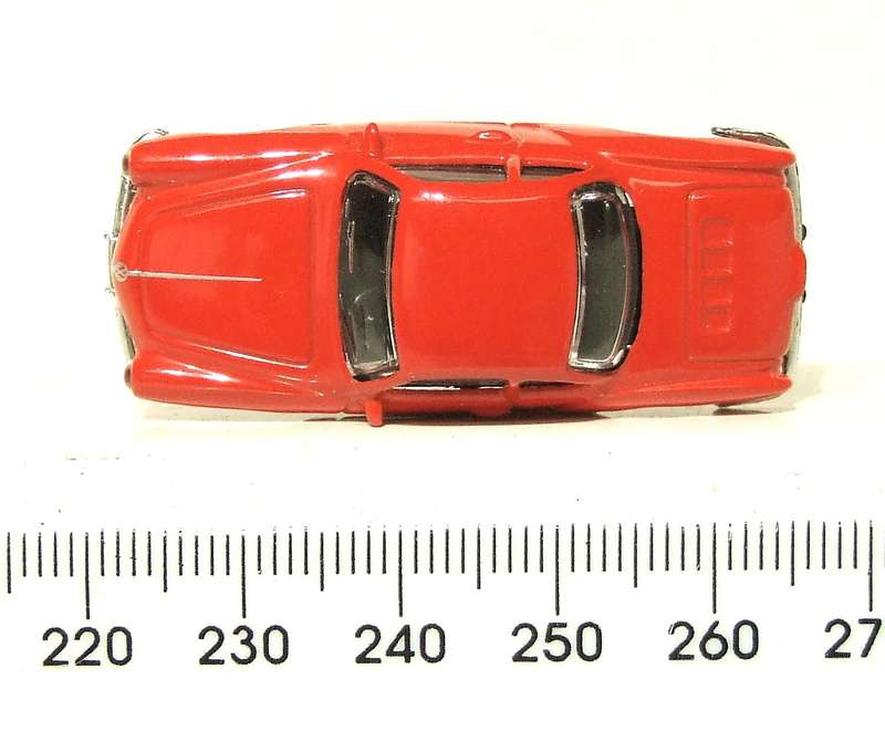 HIGH SPEED HO: Highly Detailed Classic VW Karmann Gia in Good Un-Boxed Condition.