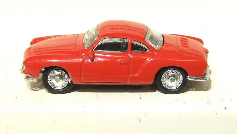 HIGH SPEED HO: Highly Detailed Classic VW Karmann Gia in Good Un-Boxed Condition.