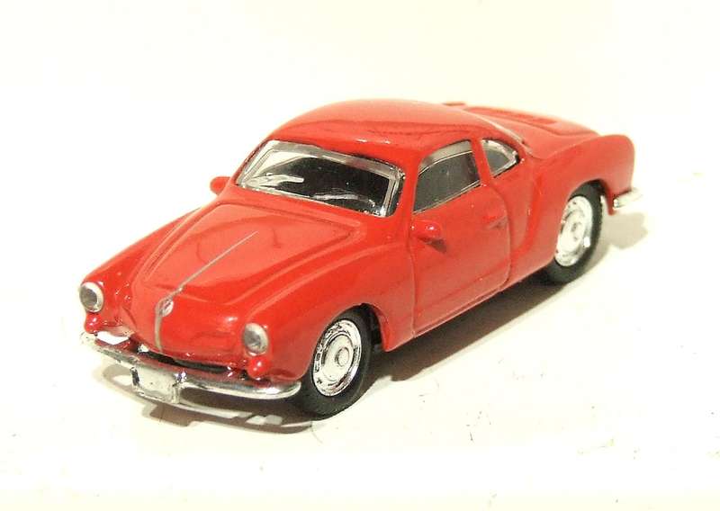 HIGH SPEED HO: Highly Detailed Classic VW Karmann Gia in Good Un-Boxed Condition.