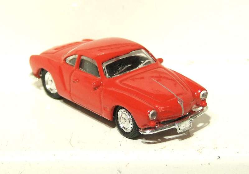 HIGH SPEED HO: Highly Detailed Classic VW Karmann Gia in Good Un-Boxed Condition.