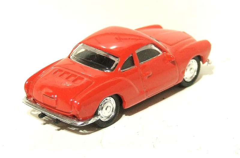 HIGH SPEED HO: Highly Detailed Classic VW Karmann Gia in Good Un-Boxed Condition.