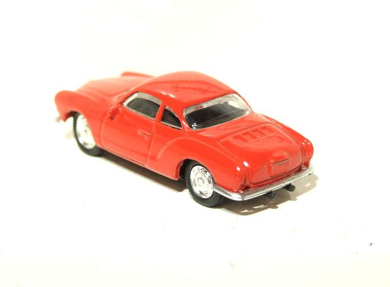 HIGH SPEED HO: Highly Detailed Classic VW Karmann Gia in Good Un-Boxed Condition.