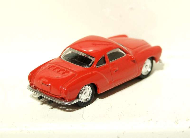 HIGH SPEED HO: Highly Detailed Classic VW Karmann Gia in Good Un-Boxed Condition.