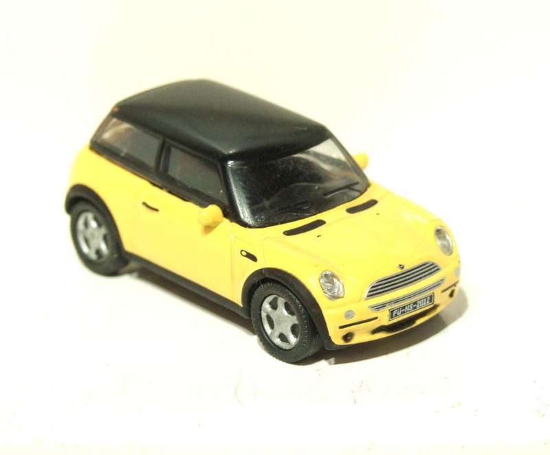 HIGH SPEED HO: Highly Detailed Mini Cooper in Very Good Un-Boxed Condition.