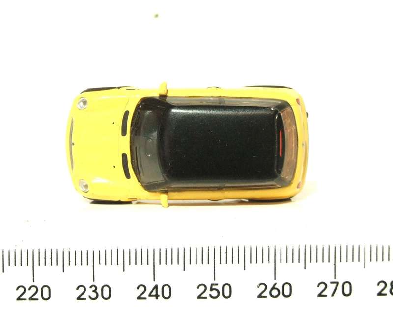 HIGH SPEED HO: Highly Detailed Mini Cooper in Very Good Un-Boxed Condition.