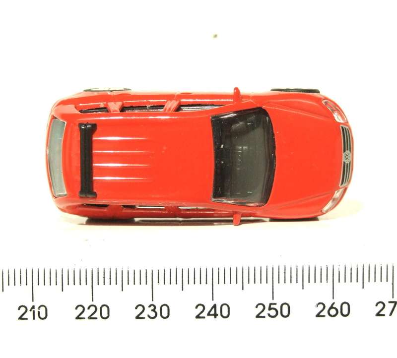 HIGH SPEED HO: Highly Detailed VW Touareg SUV in Very Good Un-Boxed Condition.