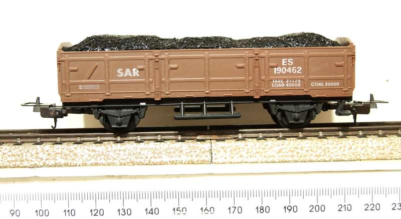 LIMA HO: SAR ES Coal Hopper in Good Un-boxed, Used condition (Italy)