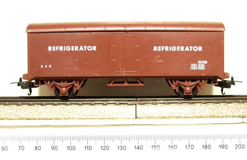 LIMA HO: Vintage SAR Refrigeration Car in Good Un-Boxed, Used Condition (Italy)