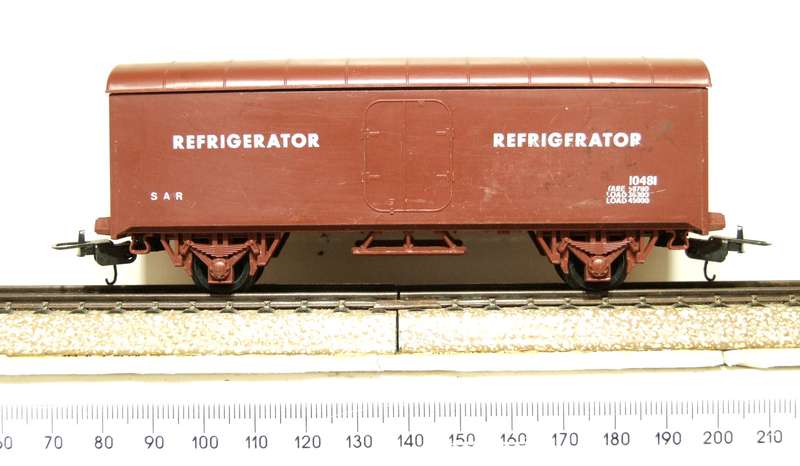 LIMA HO: Vintage SAR Refrigeration Car in Good Un-Boxed, Used Condition (Italy)