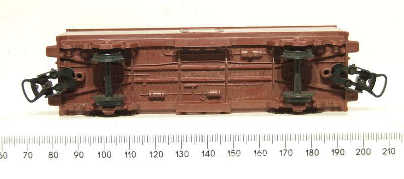 LIMA HO: Vintage SAR Refrigeration Car in Good Un-Boxed, Used Condition (Italy)