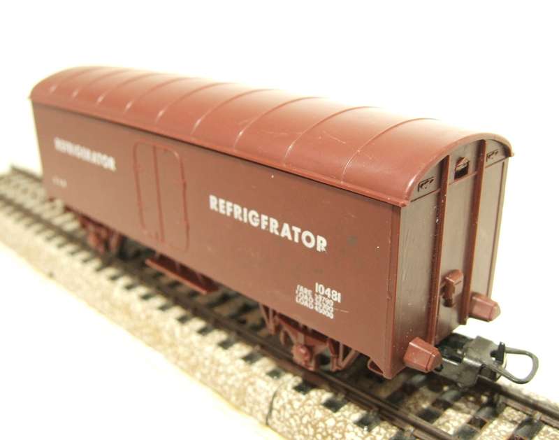 LIMA HO: Vintage SAR Refrigeration Car in Good Un-Boxed, Used Condition (Italy)