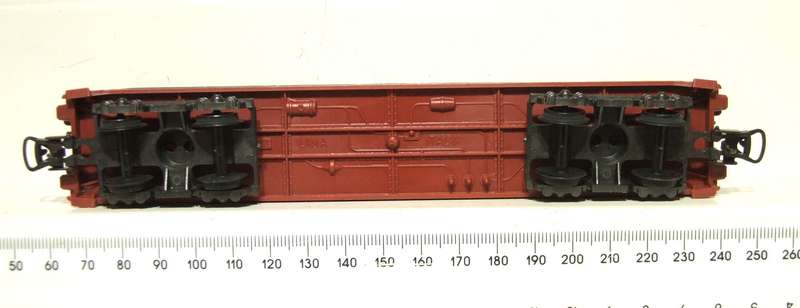 LIMA HO:  Vintage SAR Junior Orange Express Passenger Coach in Good Un-Boxed condition (Italy)
