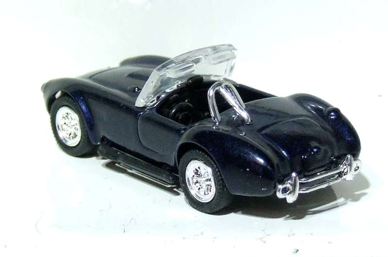 HIGH SPEED HO: Highly Detailed Shelby Cobra Cabriolet in Good Un-Boxed Condition.