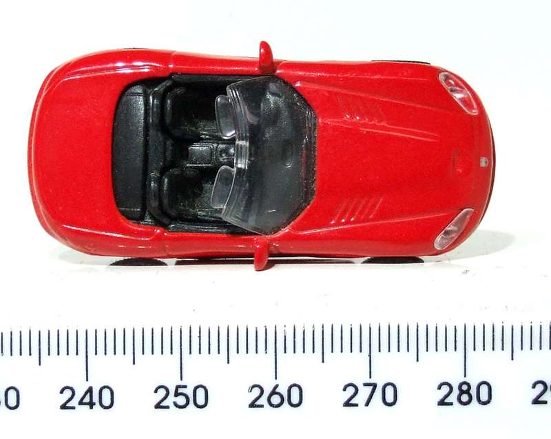 HIGH SPEED HO: Highly Detailed Dodge Viper Cabriolet in Good Un-Boxed Condition.