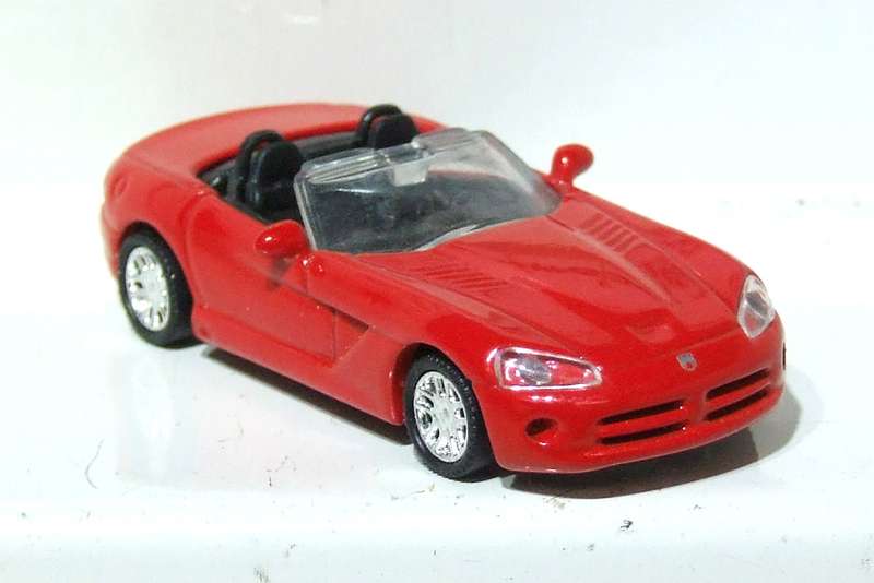HIGH SPEED HO: Highly Detailed Dodge Viper Cabriolet in Good Un-Boxed Condition.