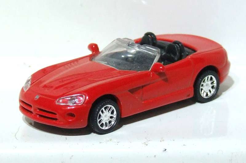 HIGH SPEED HO: Highly Detailed Dodge Viper Cabriolet in Good Un-Boxed Condition.