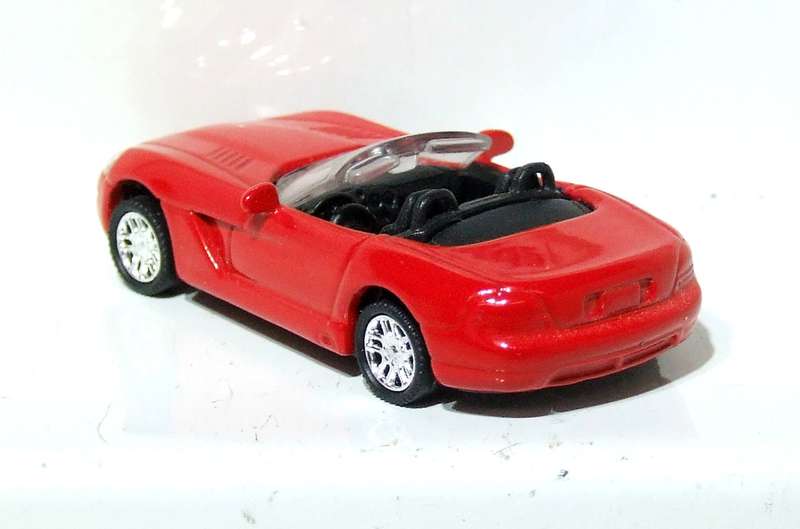 HIGH SPEED HO: Highly Detailed Dodge Viper Cabriolet in Good Un-Boxed Condition.