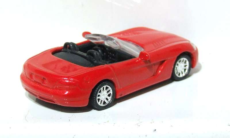 HIGH SPEED HO: Highly Detailed Dodge Viper Cabriolet in Good Un-Boxed Condition.