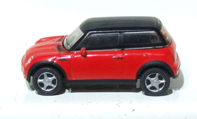 HIGH SPEED HO: Highly Detailed Mini Cooper in Very Good Un-Boxed Condition.