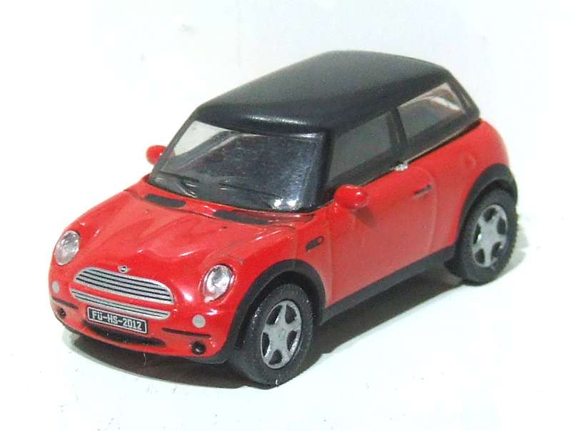 HIGH SPEED HO: Highly Detailed Mini Cooper in Very Good Un-Boxed Condition.