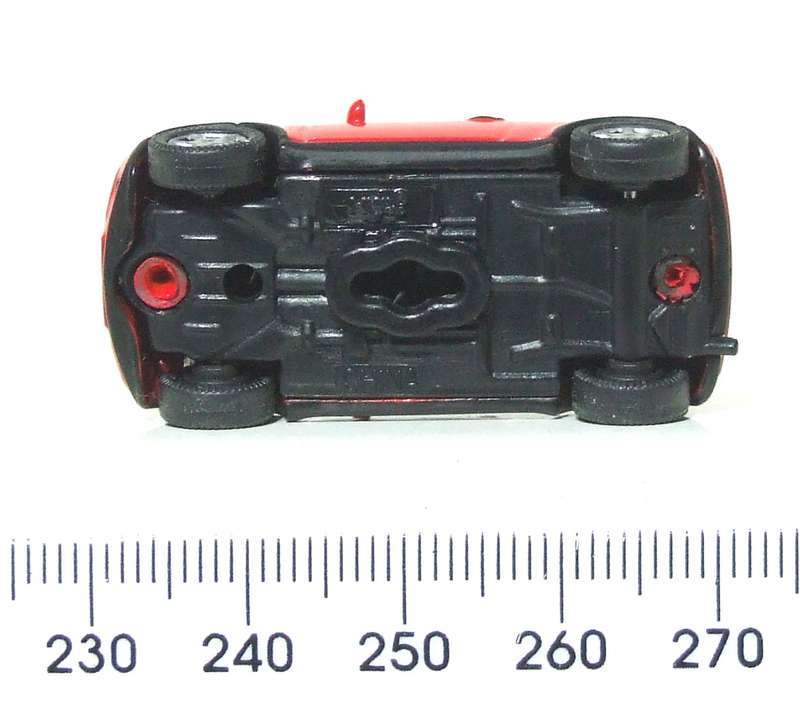 HIGH SPEED HO: Highly Detailed Mini Cooper in Very Good Un-Boxed Condition.