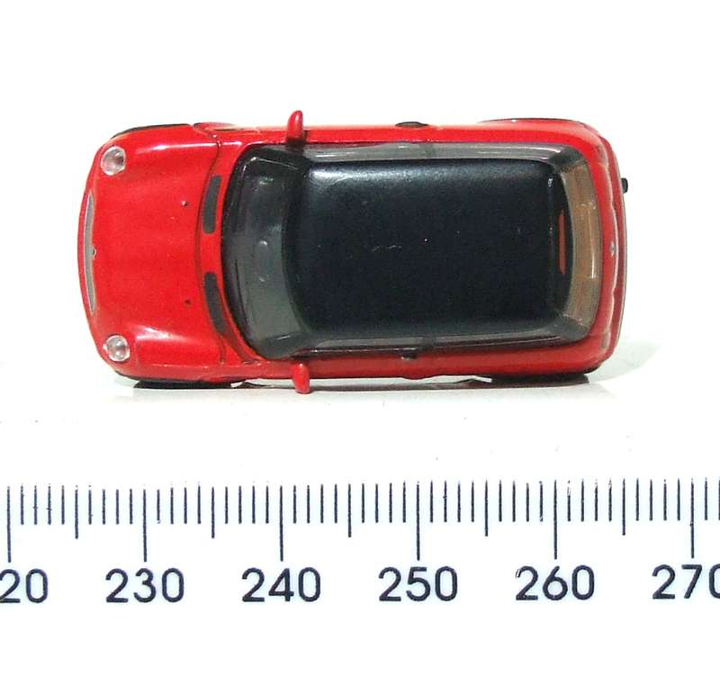 HIGH SPEED HO: Highly Detailed Mini Cooper in Very Good Un-Boxed Condition.