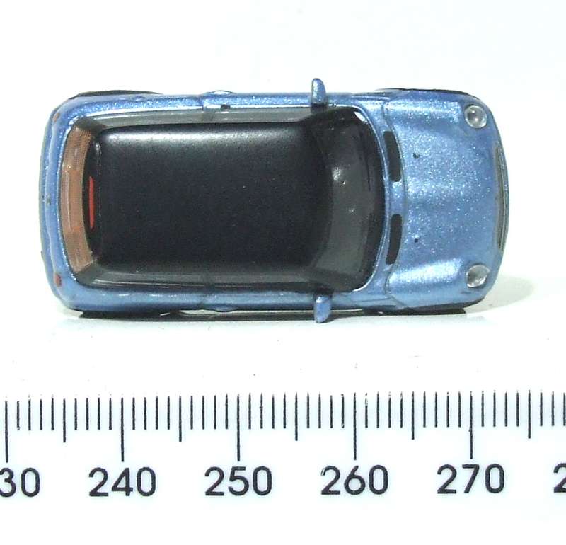 HIGH SPEED HO: Highly Detailed Mini Cooper in Very Good Un-Boxed Condition.