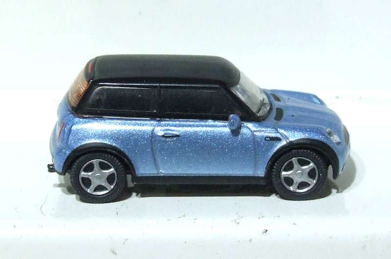 HIGH SPEED HO: Highly Detailed Mini Cooper in Very Good Un-Boxed Condition.