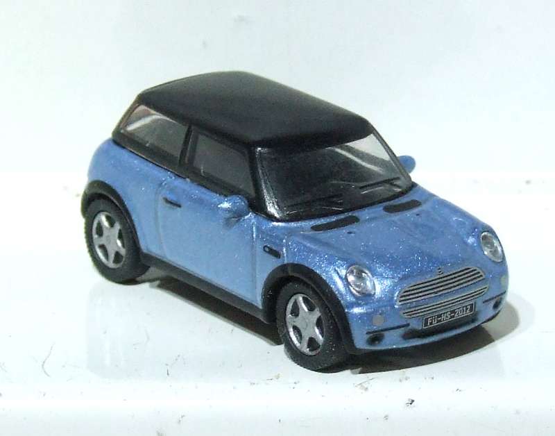 HIGH SPEED HO: Highly Detailed Mini Cooper in Very Good Un-Boxed Condition.