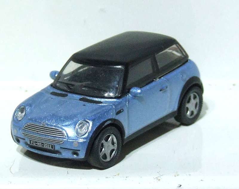 HIGH SPEED HO: Highly Detailed Mini Cooper in Very Good Un-Boxed Condition.
