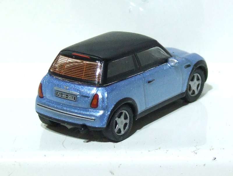 HIGH SPEED HO: Highly Detailed Mini Cooper in Very Good Un-Boxed Condition.
