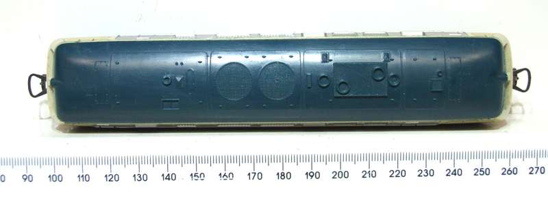 LIMA HO:  DB 1632 Class 218-6  Diesel Loco in Good Un-Boxed Operational condition.(Italy)