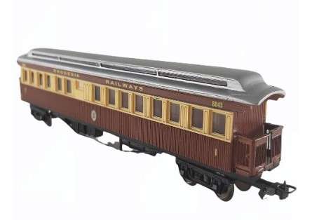ELCTROTREN HO:  Detailed Old Timer Passenger Coach in Good  Used and  Un-Boxed condition.(Spain)