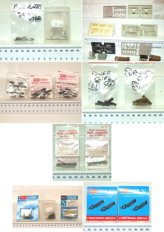 N-GAUGE: This Lot Of Miscellanies Items are up for Auction in Good Condition.(England)