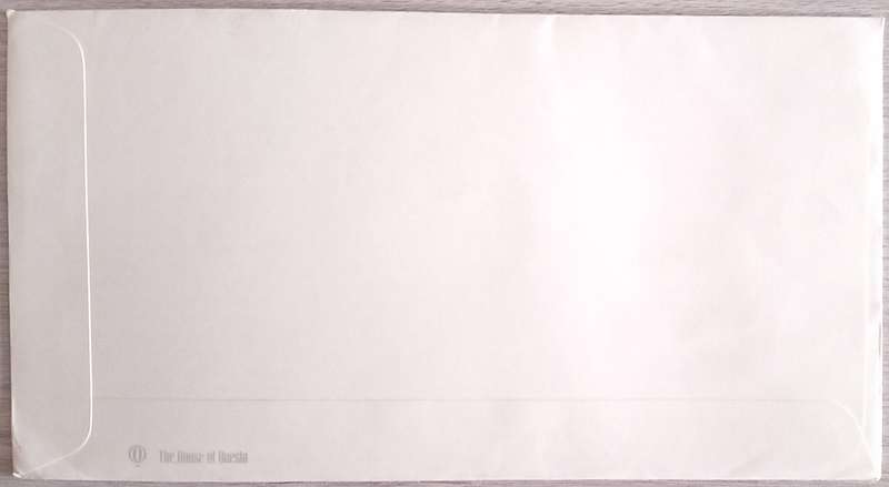England 1991 Addressed FDC MAPS.