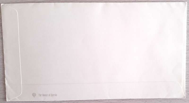 England 1991 Addressed FDC Roses.