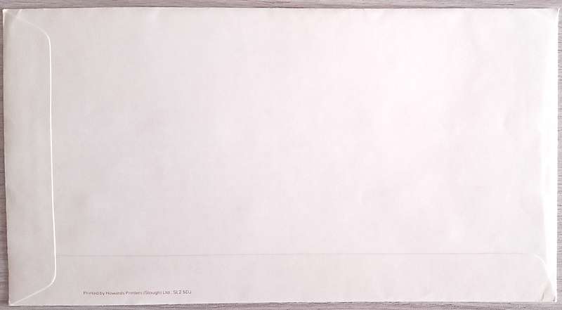 England 1988 Addressed FDC Y Beibel Cymraeg, The Welsh Bible.