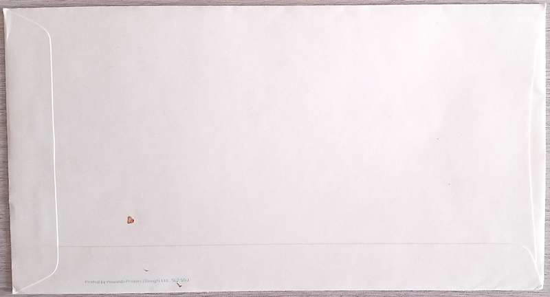 England 1988 Addressed FDC The Linnean  Society.